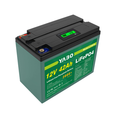 Tế bào pin sạc lại 12V 40Ah Lifepo4 cho hệ thống quản lý năng lượng mặt trời