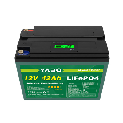 Tế bào pin sạc lại 12V 40Ah Lifepo4 cho hệ thống quản lý năng lượng mặt trời