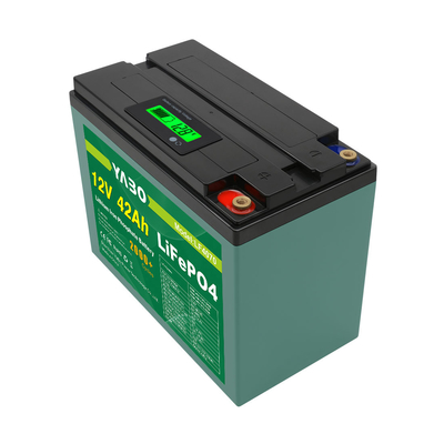 Tế bào pin sạc lại 12V 40Ah Lifepo4 cho hệ thống quản lý năng lượng mặt trời