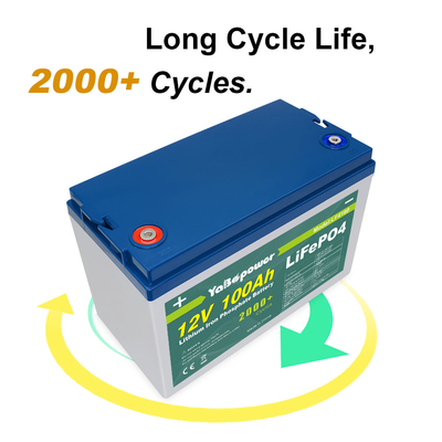 Hệ thống lưu trữ năng lượng mặt trời Chu kỳ sâu Pin Lithium Ion 72v 48v 12v 20ah 90ah 100ah Lifepo4
