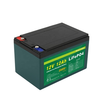 Bộ pin Bms 10ah 12Ah 36v Lifepo4 Xe đạp điện Dụng cụ điện nhẹ Đồ chơi trẻ em