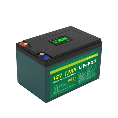 Bộ pin Bms 10ah 12Ah 36v Lifepo4 Xe đạp điện Dụng cụ điện nhẹ Đồ chơi trẻ em