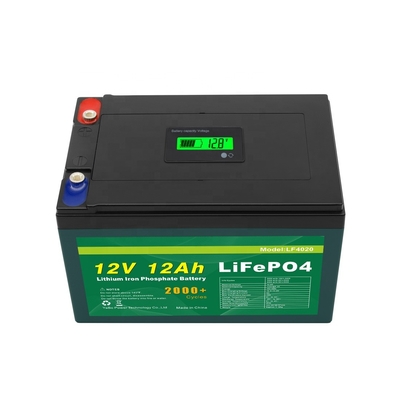 Bộ pin Bms 10ah 12Ah 36v Lifepo4 Xe đạp điện Dụng cụ điện nhẹ Đồ chơi trẻ em