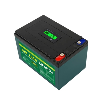 Bộ pin Bms 10ah 12Ah 36v Lifepo4 Xe đạp điện Dụng cụ điện nhẹ Đồ chơi trẻ em