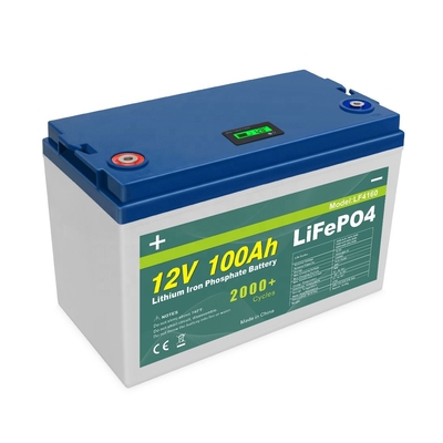 Nhà máy Sản phẩm bán nóng tùy chỉnh Giá rẻ Pin Lithium Ion Lifepo4 100ah 12v