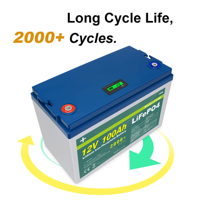 Nhà máy Sản phẩm bán nóng tùy chỉnh Giá rẻ Pin Lithium Ion Lifepo4 100ah 12v