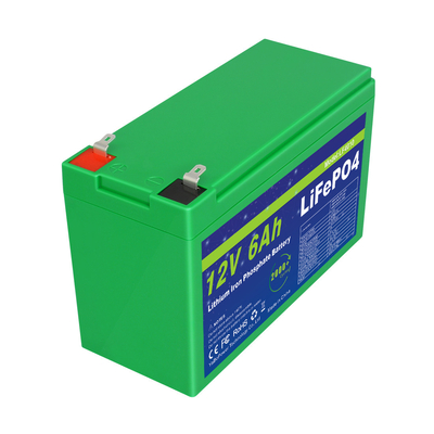 Nhà máy tùy chỉnh Lifepo4 Chu kỳ sâu An toàn cao 32700 Cell Lithium Ion 12v 6Ah Lifepo4