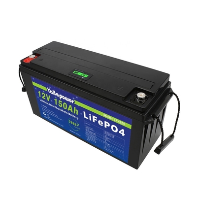 Pin Lifepo4 12v 150 Ah Chu kỳ sâu với 2000 chu kỳ để cung cấp điện ngoài trời