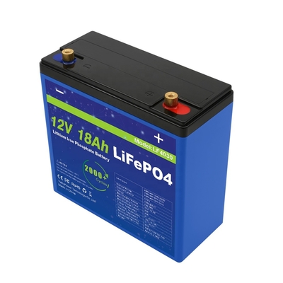 Nhà máy cung cấp đáng kể tùy chỉnh 12v 18Ah Xả pin 9A Lifepo4 hiện tại với công suất vượt trội