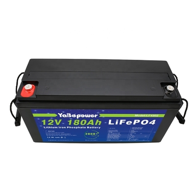 Chứng nhận tiêu chuẩn cao và chất lượng đảm bảo Pin Lithium ion Lifepo4 12v180Ah cho hệ thống hybrid