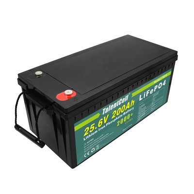 Pin 200Ah 24V Lifepo4 để lưu trữ năng lượng mặt trời Xe đạp điện CE ROHS UN38.3