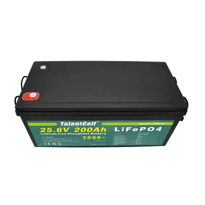 Pin 200Ah 24V Lifepo4 để lưu trữ năng lượng mặt trời Xe đạp điện CE ROHS UN38.3