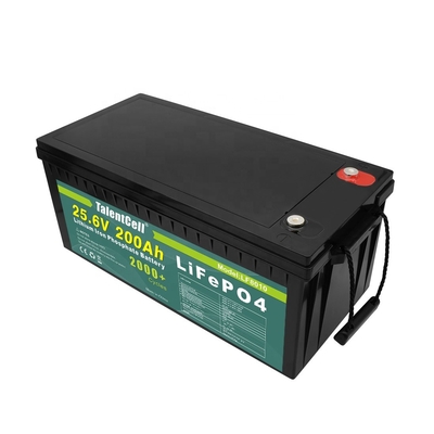 Pin 200Ah 24V Lifepo4 để lưu trữ năng lượng mặt trời Xe đạp điện CE ROHS UN38.3