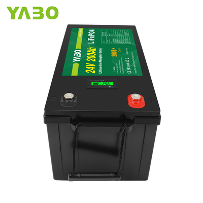 12V 24V 36V 48V 100Ah 200Ah 300Ah Lifepo4 Marine Battery cho Rv năng lượng mặt trời