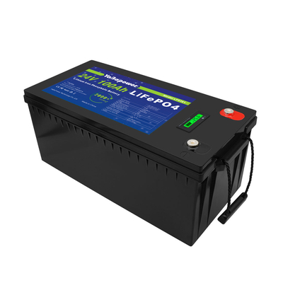 Lưu trữ Pin năng lượng mặt trời RV Lifepo4 100ah 150ah 24v cho thuyền trên đường