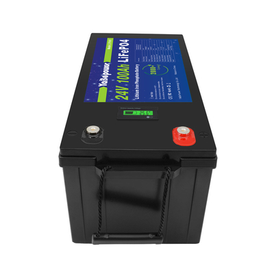 Lưu trữ Pin năng lượng mặt trời RV Lifepo4 100ah 150ah 24v cho thuyền trên đường