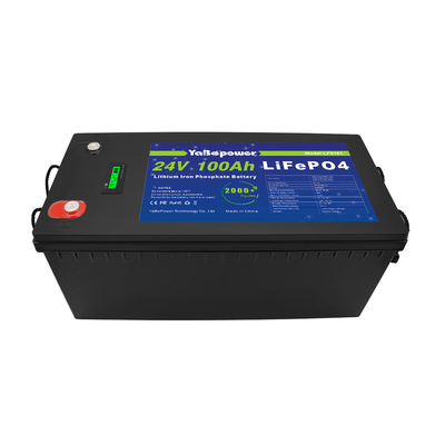 Lưu trữ Pin năng lượng mặt trời RV Lifepo4 100ah 150ah 24v cho thuyền trên đường