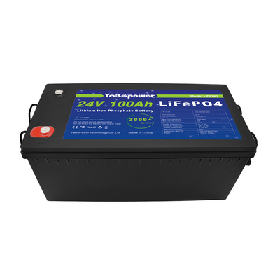 Lưu trữ Pin năng lượng mặt trời RV Lifepo4 100ah 150ah 24v cho thuyền trên đường