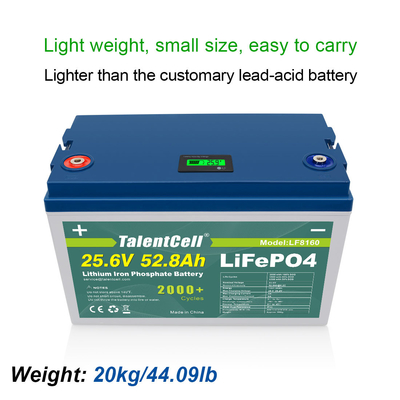 Xe golf 24v 20ah 50ah Pin RV Lifepo4 cho xe điện