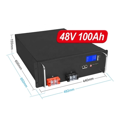 Bộ pin 48v 20ah Lifepo4 Năng lượng mặt trời 24ah 30Ah 40Ah 50Ah 100Ah 150Ah Smart BMS
