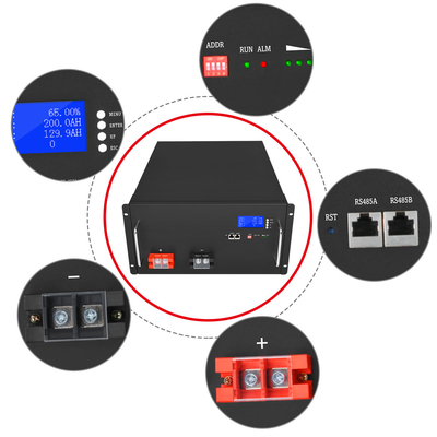 48v Lifepo4 Pin Lithium Lifepo4 48v 100ah 50AH 150AH 200AH cho xe golf