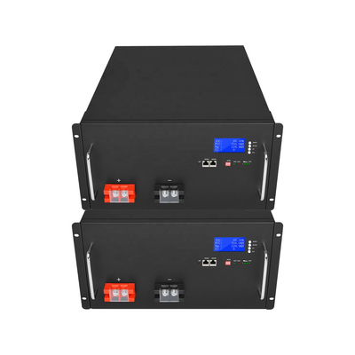 Bộ pin Lifepo4 Bms 100ah 48 Volt 48v 200ah Pin năng lượng mặt trời Lithium Ion