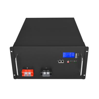 Bộ pin Lifepo4 Bms 100ah 48 Volt 48v 200ah Pin năng lượng mặt trời Lithium Ion