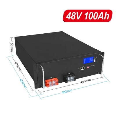 Pin Lithium 48v 100ah Lifepo4 tại nhà Prismatic RS485