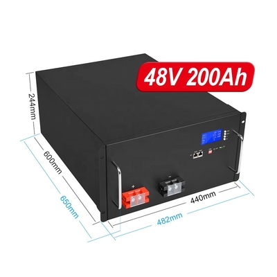 48V 200Ah Lifepo4 Home Pin Nguồn cấp Lithium Phosphate có thể sạc lại