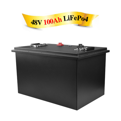Bộ pin 48v 100ah Lifepo4 cho xe điện Pin Li Ion Bms