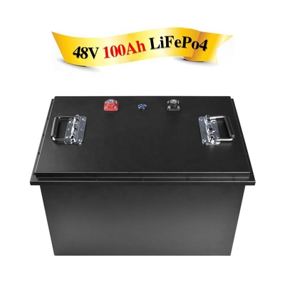 48v 51.2V 100AH ​​Pin Lifepo4 không thấm nước Xe đạp điện Lithium Ion Solar