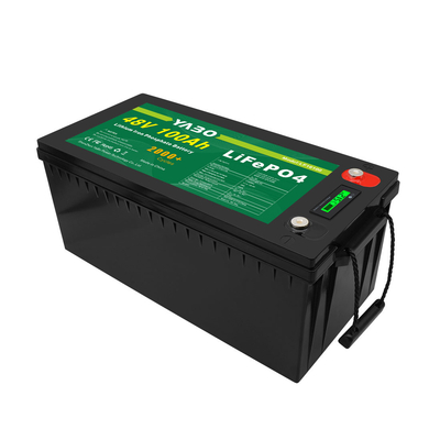 51.2v 100ah 48v Lifepo4 Ngân hàng pin năng lượng mặt trời Công suất cao Chống thấm nước