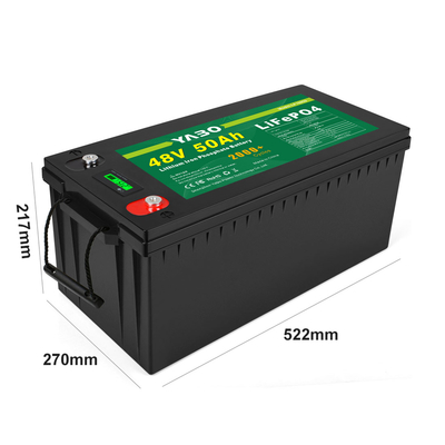 20ah 48v Lifepo4 Bộ pin 48v 50ah Pin Lithium Ion chống thấm nước 2560Wh