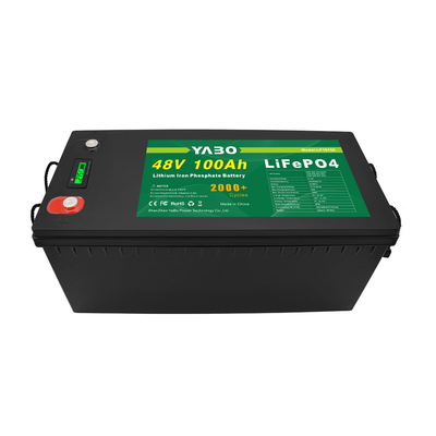 51,2Volts 100ah 48V Lifepo4 Pin Công cụ năng lượng Bộ lưu trữ năng lượng Có thể sạc lại