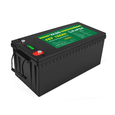 51,2Volts 100ah 48V Lifepo4 Pin Công cụ năng lượng Bộ lưu trữ năng lượng Có thể sạc lại