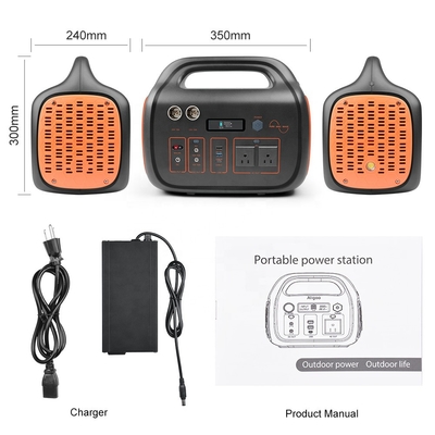 Pin di động 1000w không thấm nước Máy phát điện năng lượng mặt trời AC 110V 220V