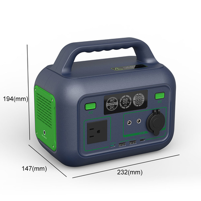Bảng điều khiển năng lượng mặt trời 20800mAh Cắm trại ngoài trời Lithium 220V Di động 300W Sạc ngân hàng điện &amp; Thống kê nguồn