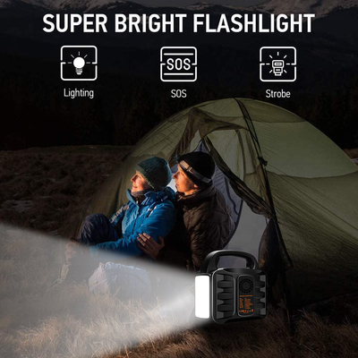 Nhà máy Thâm Quyến 155Wh 3.7V 42000mAh Nguồn điện di động ngoài trời Trạm sạc &amp; Trạm điện 150W