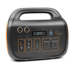 Các ion Lithium Máy phát điện năng lượng mặt trời Ngân hàng điện 720,72Wh AC 220V 110V 600W trạm năng lượng mặt trời di động