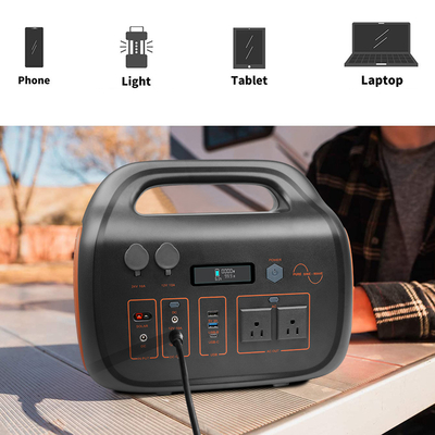 Trạm phát điện di động khẩn cấp 1500w Bộ sạc nhiều di động