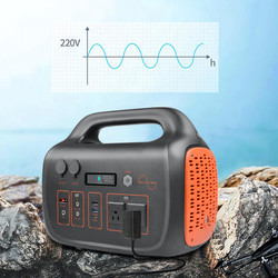 Trạm phát điện di động khẩn cấp 1500w Bộ sạc nhiều di động