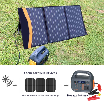 Đầu ra lưu trữ năng lượng di động 110V AC lithium ion pin 300W năng lượng tái tạo trạm điện gia đình