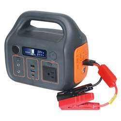 Đầu ra lưu trữ năng lượng di động 110V AC lithium ion pin 300W năng lượng tái tạo trạm điện gia đình
