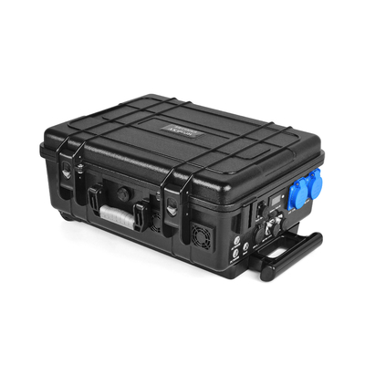 Trạm phát điện di động ngoài trời 200w 300w 500w 600w 1000w 2000w Máy ​​phát điện năng lượng mặt trời