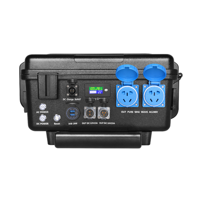 Trạm phát điện di động ngoài trời 200w 300w 500w 600w 1000w 2000w Máy ​​phát điện năng lượng mặt trời