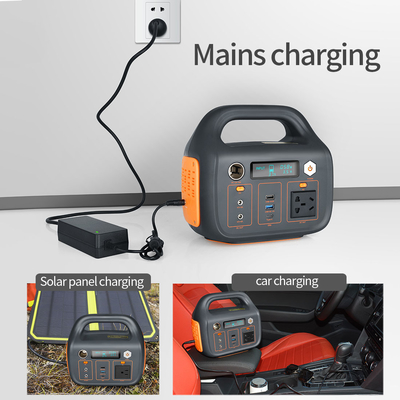 600w 300W 500w Pin chạy bằng pin Trạm điện di động 220V 110V 504Wh 140000mAh