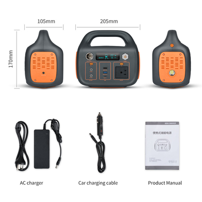 600w 300W 500w Pin chạy bằng pin Trạm điện di động 220V 110V 504Wh 140000mAh