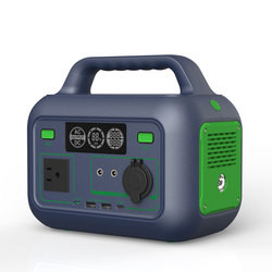 Trạm điện di động tự làm Lithium cho máy phát điện cắm trại Loại C 300W