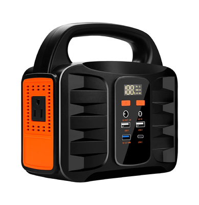 Trạm phát điện năng lượng mặt trời Lithium di động để cung cấp điện cho cắm trại 150Wh
