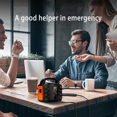 Trạm phát điện năng lượng mặt trời Lithium di động để cung cấp điện cho cắm trại 150Wh